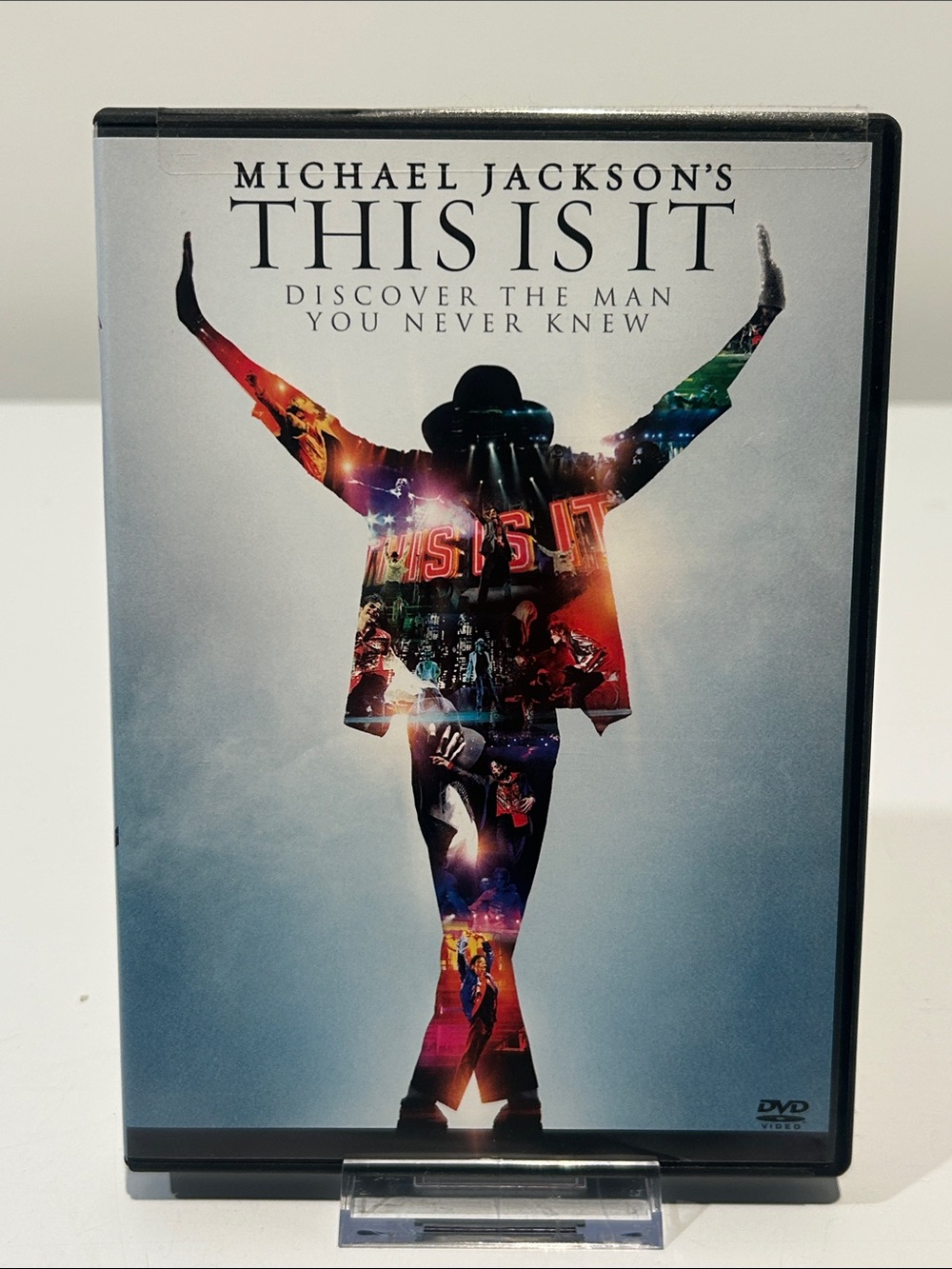 Michael Jackson “This Is It” concert DVD